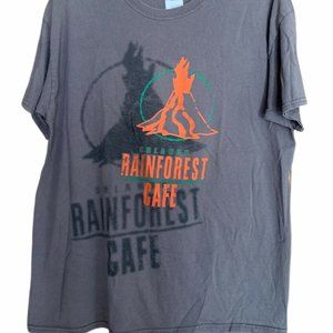 Men’s Orlando RainF€orest Cafe Short Sleeve Shirt